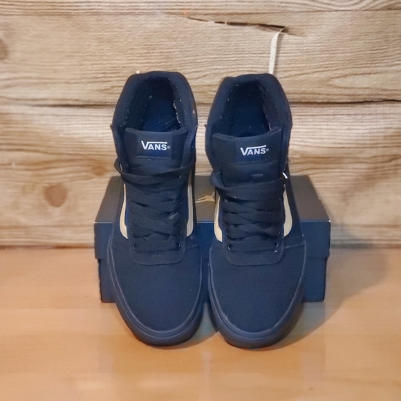 Vans SK8-HI Canvas Shoes - Picture 4 of 10